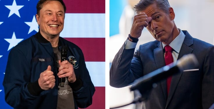 White House Aides Losing Patience With Transportation Secretary Duffy For Stoking Feud With Elon Musk