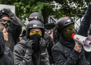 White House Zeroes In On Antifa After Clashes In Portland