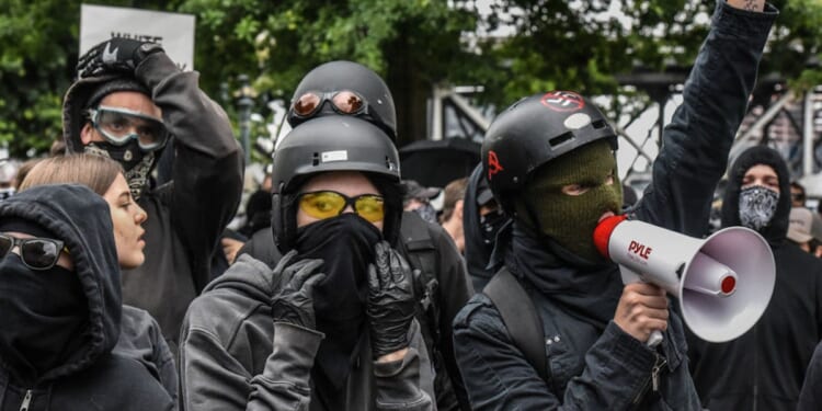White House Zeroes In On Antifa After Clashes In Portland