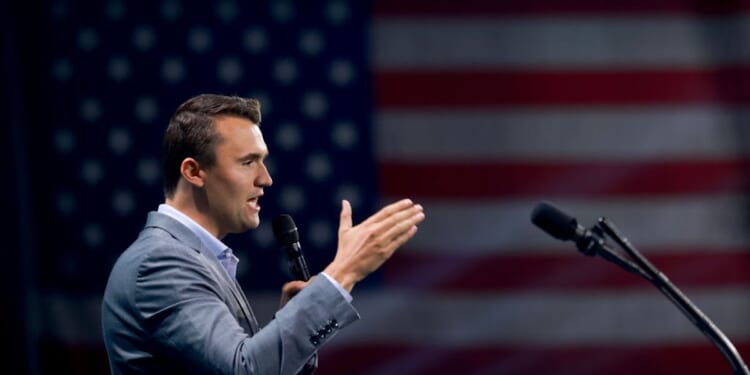 Why MRC’s Free Speech Award Belongs To Charlie Kirk Alone