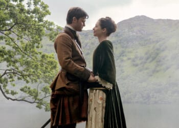 ‘Outlander: Blood of My Blood’ Stars Loved Playing Henry and Julia’s Happier Moments in the Season 1 Finale: “Thank Goodness Because the Heartache Has Been Pretty Extreme”