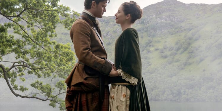 ‘Outlander: Blood of My Blood’ Stars Loved Playing Henry and Julia’s Happier Moments in the Season 1 Finale: “Thank Goodness Because the Heartache Has Been Pretty Extreme”