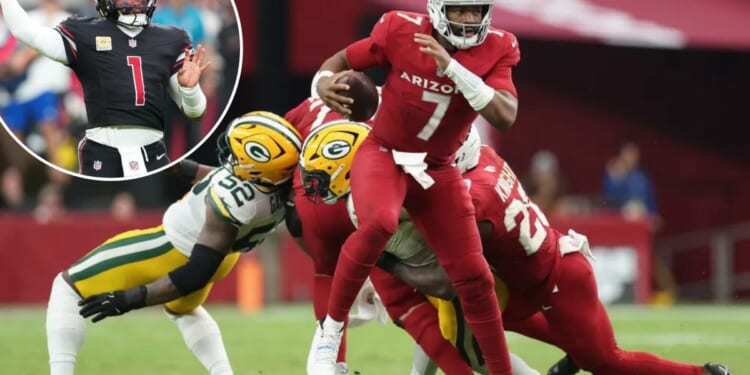 Cardinals to start Jacoby Brissett over Kyler Murray in 'MNF' quarterback twist