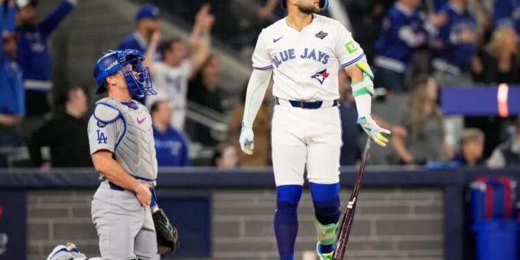 Blue Jays' Bo Bichette launches three-run blast for early Shohei Ohtani Game 7 World Series exit