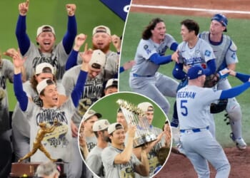 Dodgers' World Series win cements them as a historic dynasty