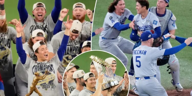 Dodgers' World Series win cements them as a historic dynasty