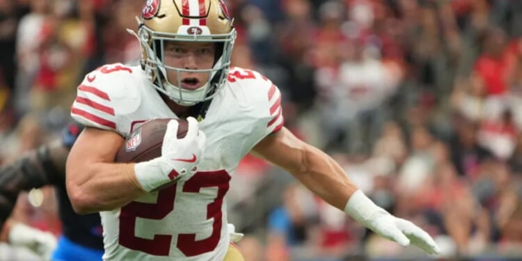 Giants bracing for possible Christian McCaffrey breakout game