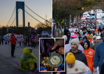 2025 NYC Marathon: Thousands of runners assemble as the Big Apple’s biggest race kicks off