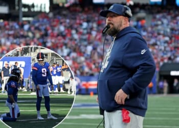 Brian Daboll has curious Giants rationale for conservative field goal call