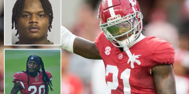 University of Alabama defensive back Dre Kirkpatrick Jr. arrested during teams bye week