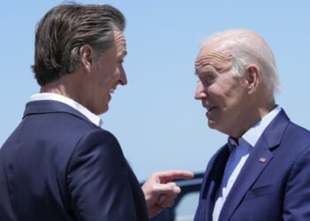 Gavin Newsom Maintains Biden’s Sharp and Could Handle Being President Now in Kristen Welker Interview – Twitchy