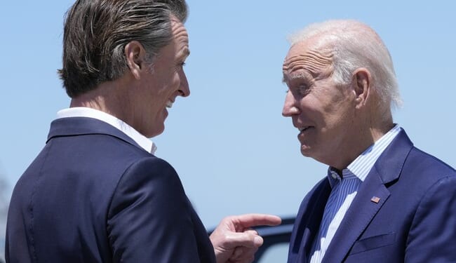 Gavin Newsom Maintains Biden’s Sharp and Could Handle Being President Now in Kristen Welker Interview – Twitchy
