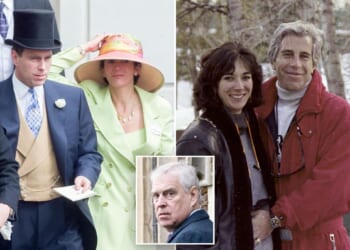 'Sex drugs' at party Andrew held for Epstein and Ghislaine Maxwell