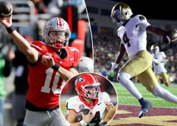 The Post’s college football rankings, Heisman watch following Week 10
