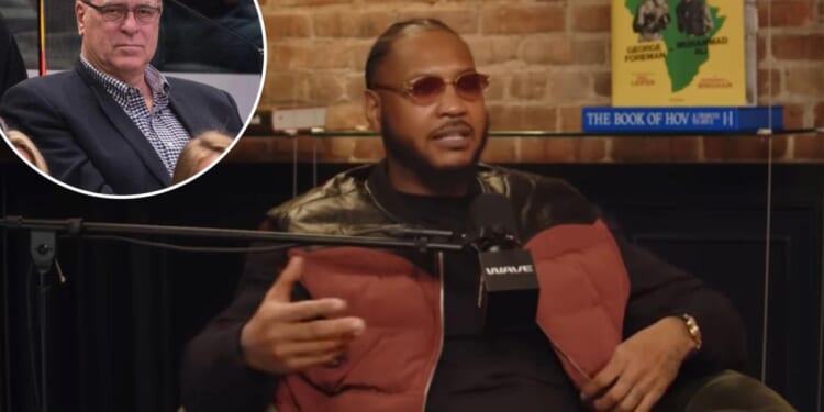 Carmelo Anthony unloads on Phil Jackson over Knicks blame