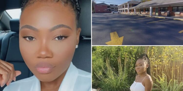 Brute on probation allegedly beat ex to death inside motel, fled with their 2-year-old son: report