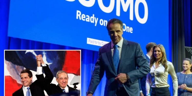 Andrew Cuomo lost to Mamdani in NYC Mayoral election lost ends Cuomo family political dynasty