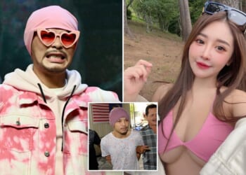 Malaysian rapper Namewee detained in Taiwanese influencer Hsieh Yu hsin death