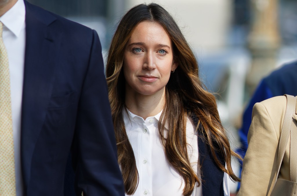 Charlie Javice looking at the camera.