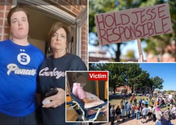 Oklahoma convicted rapist Jesse Butler protests after teen dodges jail time in violent sexual assault case