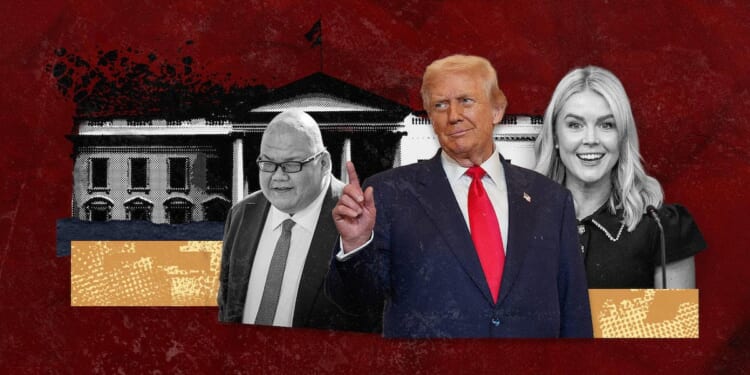 How An ‘Unapologetic’ Trump 2.0 Brought Campaign Warfare To The White House 