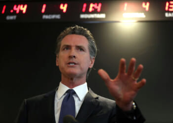 Lawsuit Alleging Gavin Newsom 'Facilitated' Anti-Semitic Campaign Against National Guard Commander Headed to Trial, Judge Rules