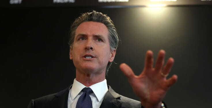 Lawsuit Alleging Gavin Newsom 'Facilitated' Anti-Semitic Campaign Against National Guard Commander Headed to Trial, Judge Rules