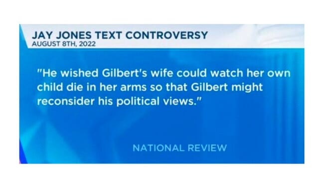 MSNBC Contributor REKT for Blaming Violent Loon Jay Jones Being Elected on Republicans – Twitchy
