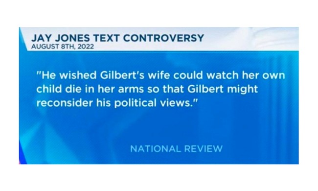 MSNBC Contributor REKT for Blaming Violent Loon Jay Jones Being Elected on Republicans – Twitchy