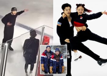 US Olympic ice dancers Shibutani siblings address leaked expletive-laced video of Alex berating Maia