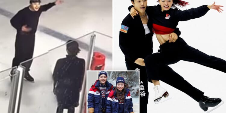 US Olympic ice dancers Shibutani siblings address leaked expletive-laced video of Alex berating Maia