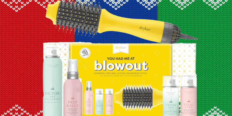One blowout kit to rule the holiday gift game: Shop Drybar here