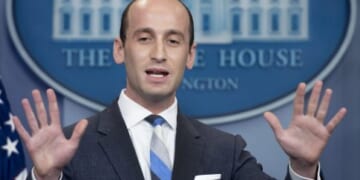 Woman Who Harassed Stephen Miller’s Family at Their Home Is Harmless Academic ‘In the Field of Peace Studies,’ Her Lawyer Argues