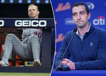 Did David Stearns already tip Mets' Pete Alonso hand?