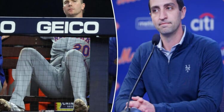 Did David Stearns already tip Mets' Pete Alonso hand?