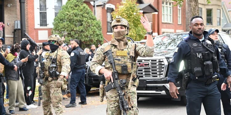 Man Opens Fire On Border Patrol Agents In Chicago, Chaos Erupts