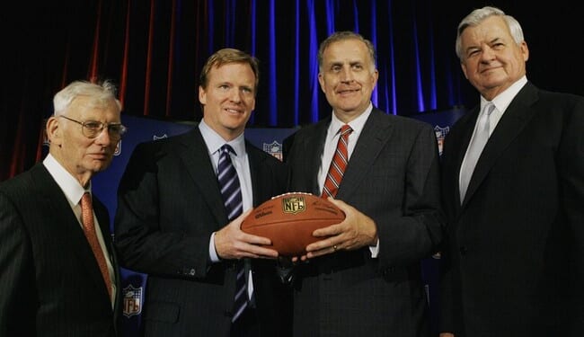 Former NFL Commissioner Paul Tagliabue has died – Twitchy