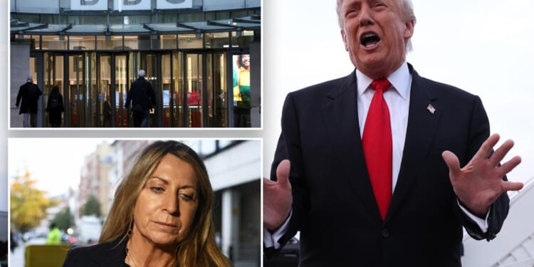 Trump lashes out at 'Corrupt,' 'dishonest' BBC after bosses resign over doctored Jan. 6 speech footage