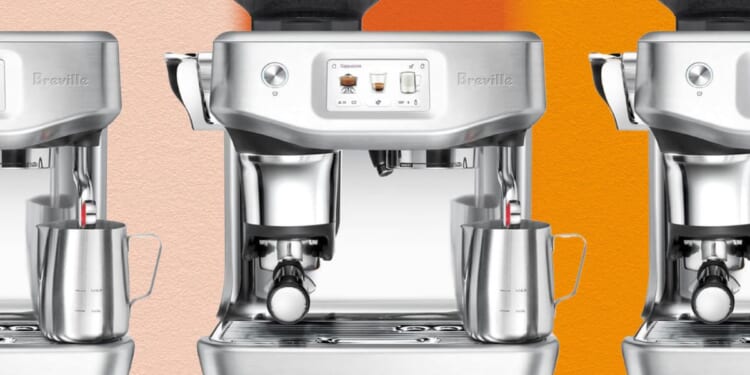 Breville Barista Touch Impress Espresso Machine 24% off
