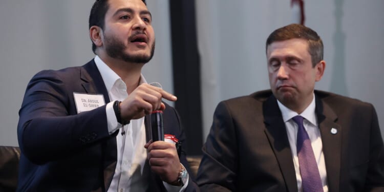 Michigan Senate Candidate Abdul El-Sayed Deleted Post Calling Border Patrol 'White Supremacists' and Blaming US for Illegal Immigration