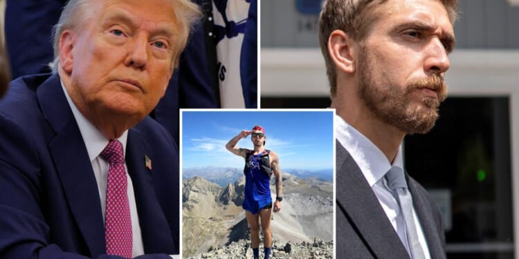 Trump pardons trail runner who took prohibited detour as he ran up and down Wyoming’s Grand Teton in record time