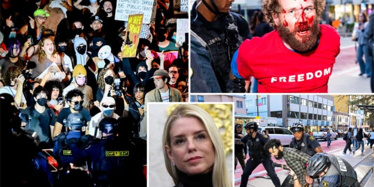 Feds probing bloody riots at UC Berkeley Turning Point USA event, blaming Antifa for violence