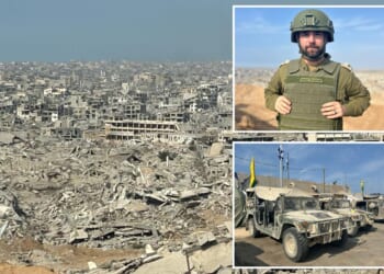 The Post's visit to Gaza reveals fragile Israel-Hamas cease-fire