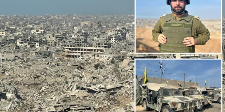 The Post's visit to Gaza reveals fragile Israel-Hamas cease-fire