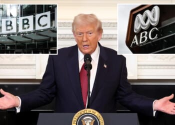 Aussie broadcaster ABC deceptively edited Trump’s Jan. 6 speech much like the BBC did: report