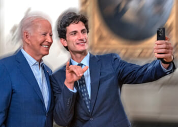 Jack Schlossberg, ‘Obviously Disturbed’ Scion of Hitler Apologist, Enters the Family Business (Politics, Not Sexual Predation)