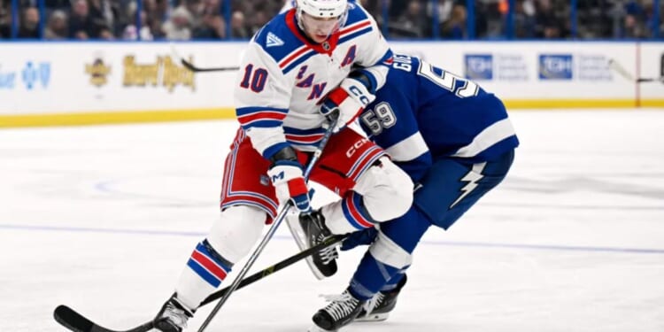 Rangers' Artemi Panarin racking up points after slow start