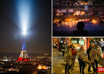 France honors victims of Paris Bataclan concert hall attacks night of terror 10 years on