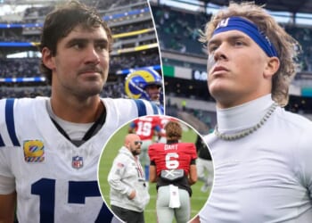 Daniel Jones on how Jaxson Dart can navigate new Giants normal