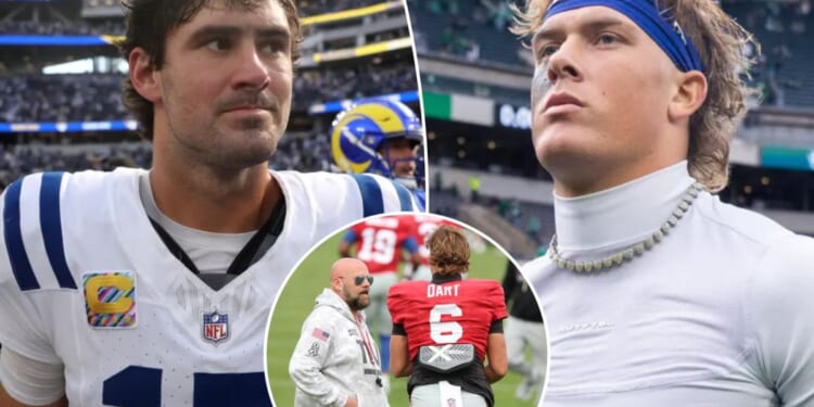 Daniel Jones on how Jaxson Dart can navigate new Giants normal